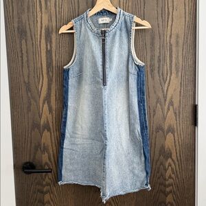Mink Pink • Denim Mini Dress